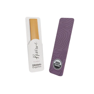 D'Addario Bb Clarinet Organic Reserve Classic Reeds Box of 10 - Image 3