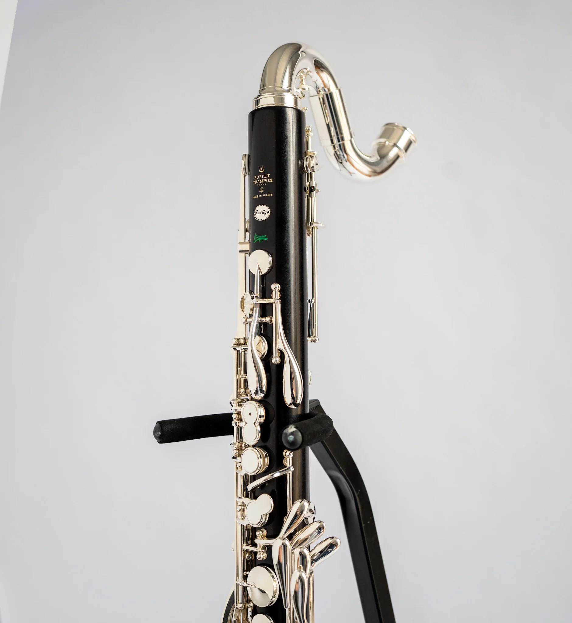 Buffet Crampon Greenline Prestige Bass Clarinet to Low C - Image 5