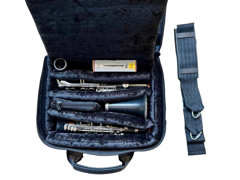 Reed & Squeak Single Square Case Bb or C - Image 3